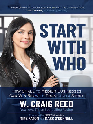cover image of Start with Who